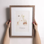 Affifche lettre personnalisée Studion