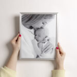 Cadre photo en métal au design moderne, pour mettre en valeur vos images