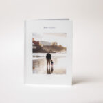 Magazine artisanal avec couverture souple personnalisé avec votre photo, fabriqué au Luxembourg