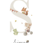 Souris velo Simon 20×30