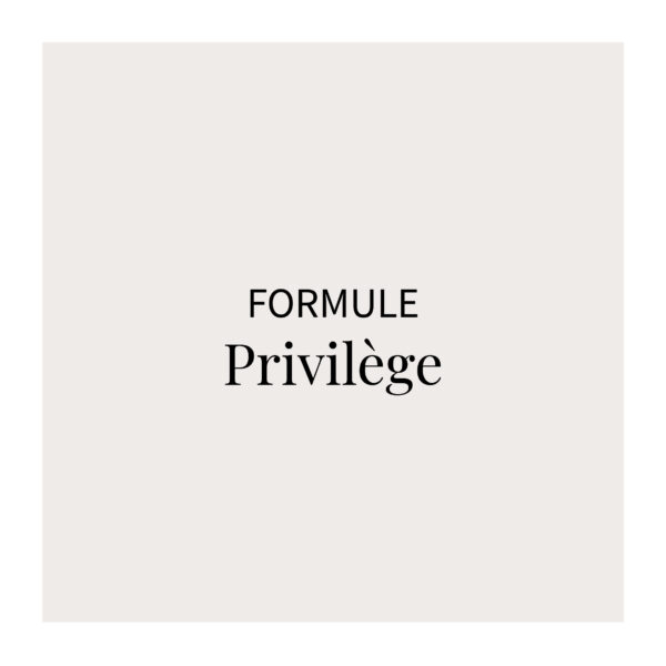 Shooting - Formule privilège (1h30)