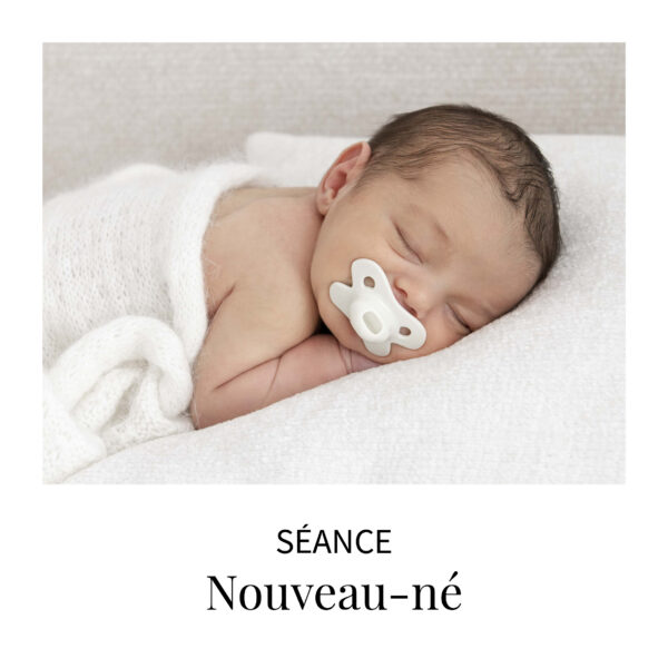 Shooting - Nouveau-né