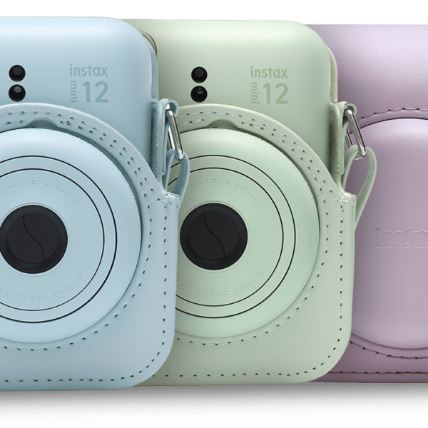 Housse d'instax mini 12